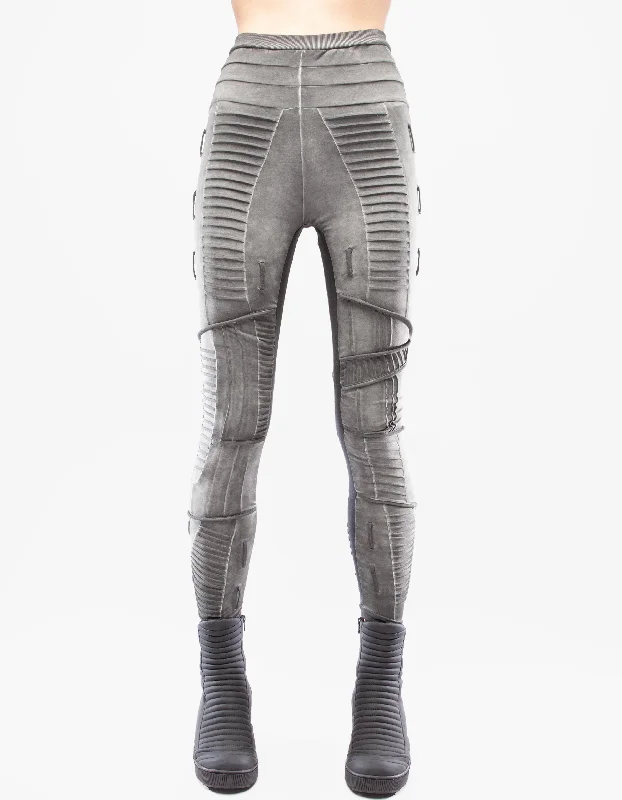 LEGGINGS OVERLAY W Comfortable Running Leggings