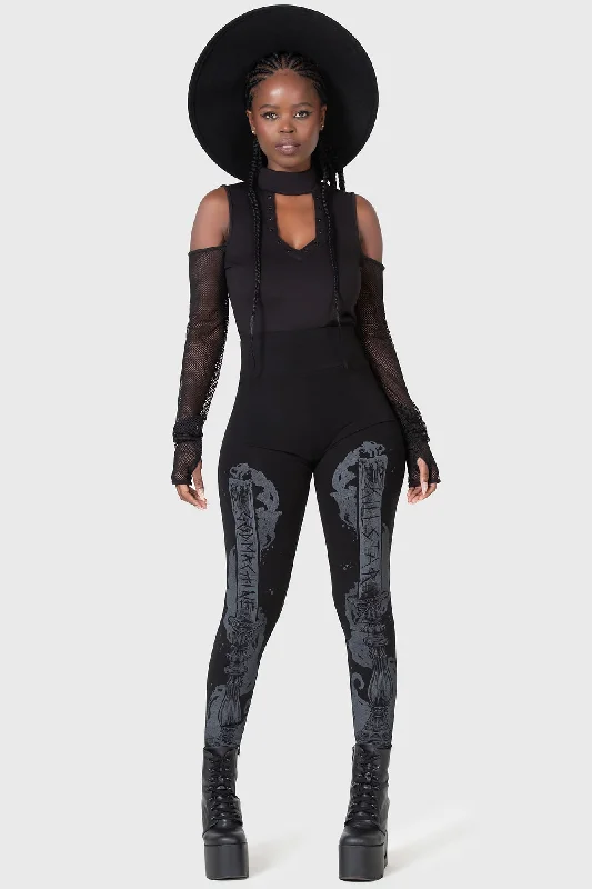 Candelabrum Leggings Comfortable Yoga Tights Leggings