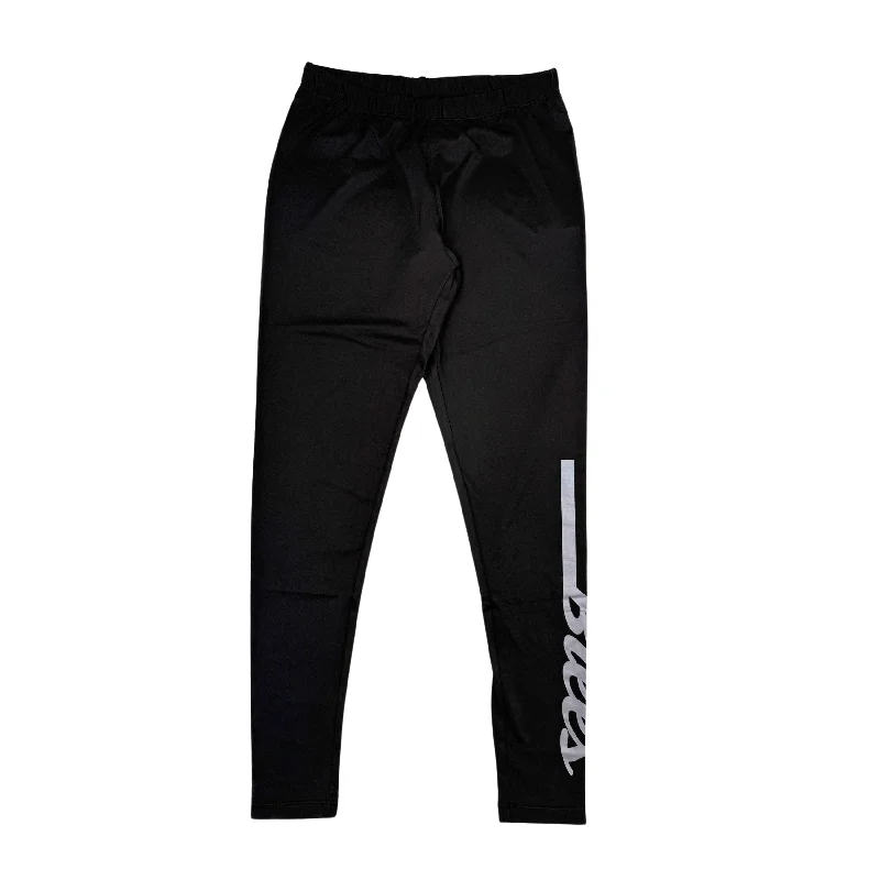 Women's Buffalo Bills 4Her Black Leggings Trendy Black Mesh Leggings