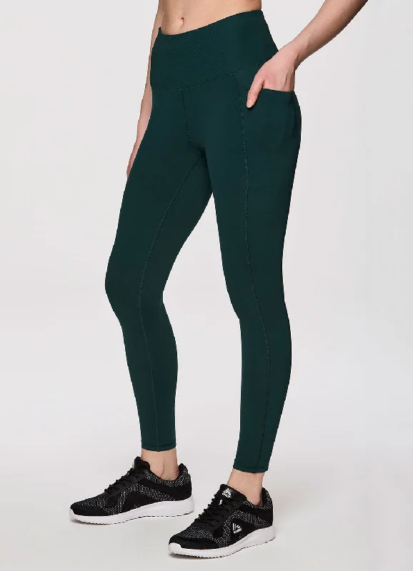 Ultra Hold Novelty 7/8 Legging Elegant Velvet Leggings
