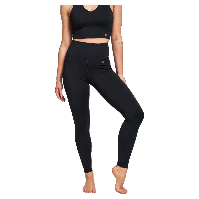 Women's Attune Side Pocket Full Length Leggings Elegant Full-Body Leggings
