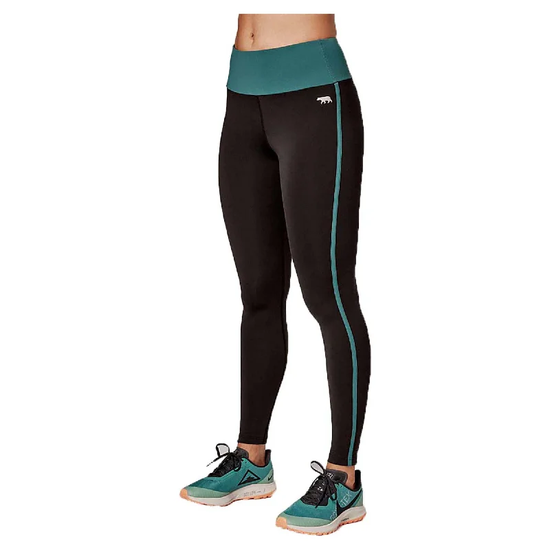 Women's Ab Waisted Crossroads Thermal 28 Inch Leggings Stylish Sweatproof Leggings