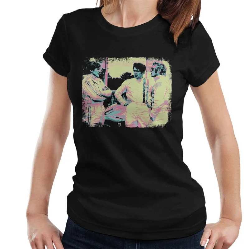Motorsport Images Bell McQueen And Redman Women's T-Shirt-- Layered Multi-layer Single Layer Motorsport Images Bell McQueen And Redman Women's T-Shirt-- Layered Multi-layer Single Layer
