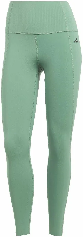 Women's Optime Power 7/8 Leggings Elegant Textured Leggings