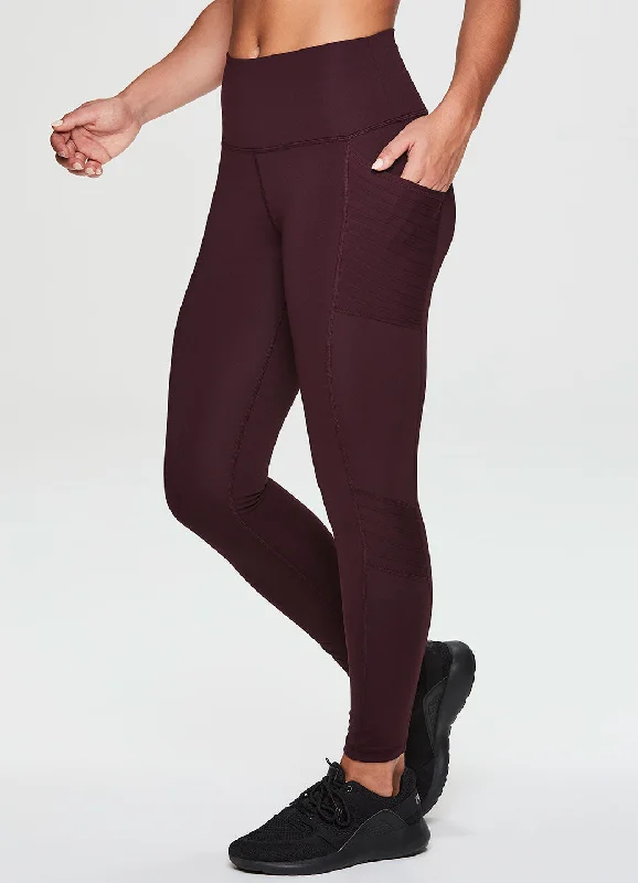 Prime Super Soft Moto Legging Classic Solid Color Leggings