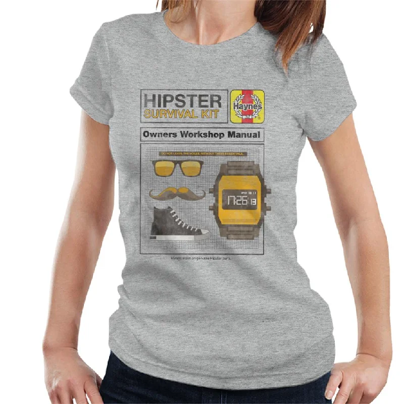 Haynes Hipster Kit Owners Workshop Manual Women's T-Shirt-- Polka Dot Checkered Tartan Haynes Hipster Kit Owners Workshop Manual Women's T-Shirt-- Polka Dot Checkered Tartan