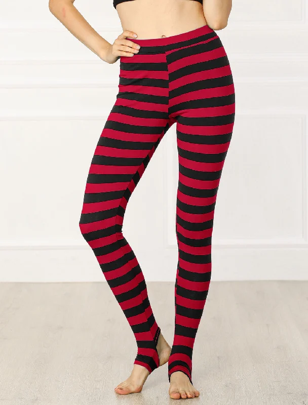 Red Black-Stripe