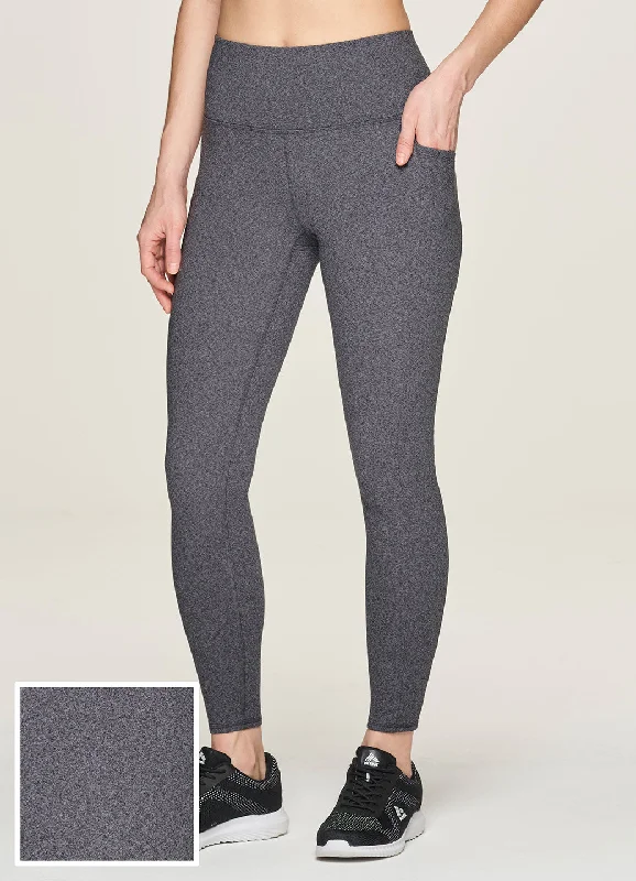 Space Dye Super Soft Legging Casual Slim-Fit Leggings