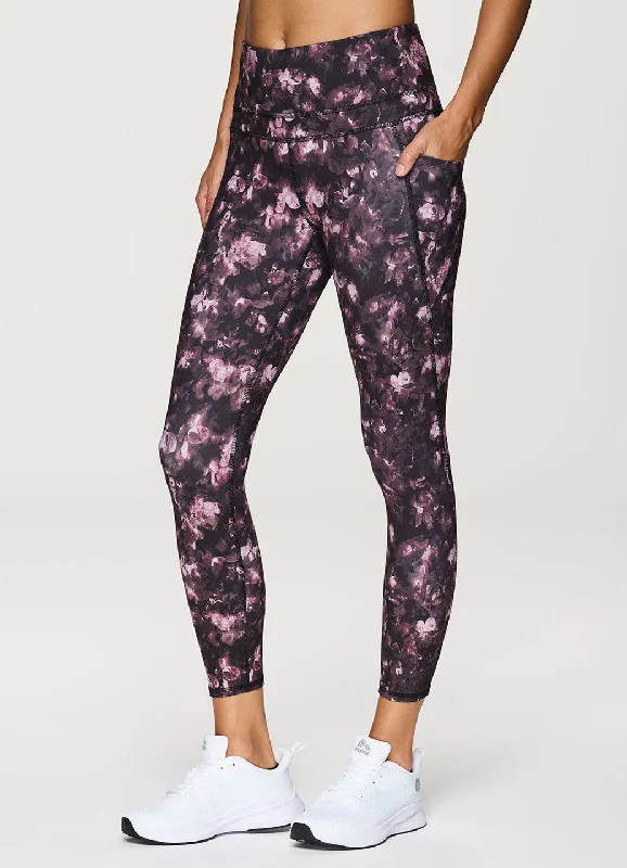 Autumn Meadows Super Soft 7/8 Legging Comfortable Athletic Tights