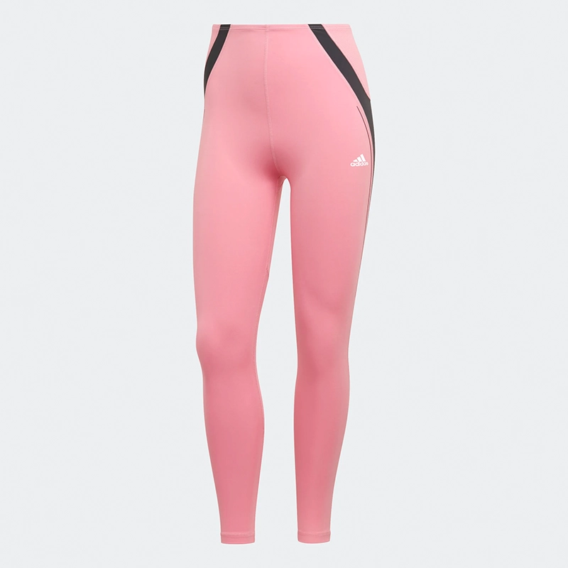 ADIDAS TLRD HIIT TRAINING 7/8 LEGGINGS HK6566 Elegant Stretchy Faux Leather Leggings