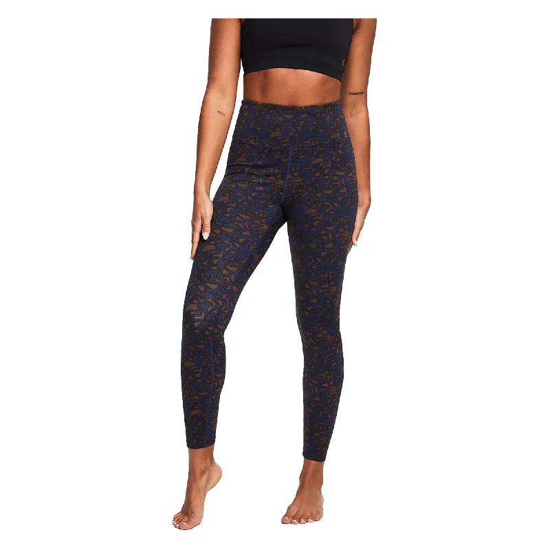 Women's Dinamica High-Rise 7/8 Leggings Trendy Sporty Compression Leggings