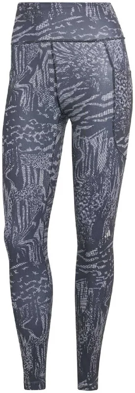 Women's Daily Run Icons Print 7/8 Leggings Fashionable High-Rise Workout Leggings