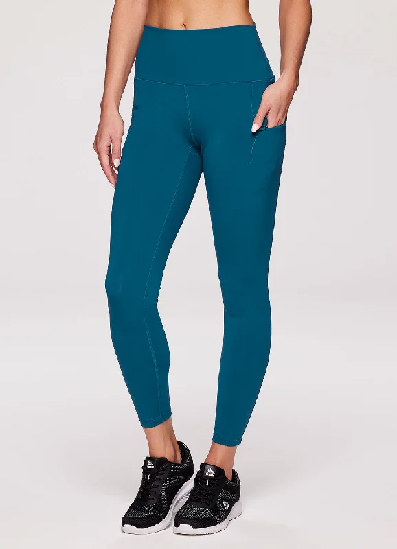 Ultra Hold Zip It 7/8 Legging Fashionable Seamless Leggings