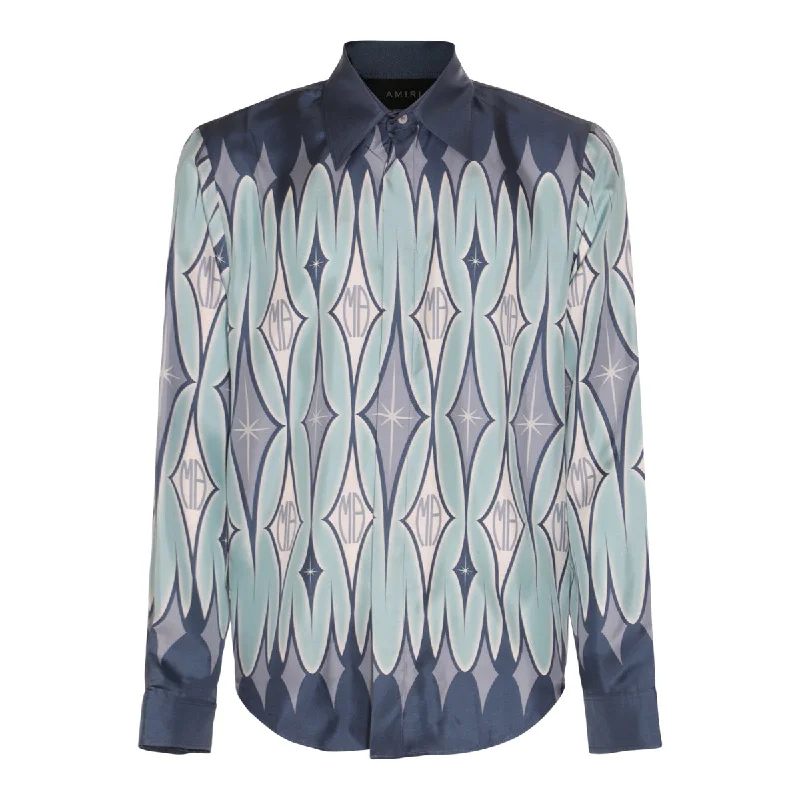 Amiri  Shirts-- Cotton Fabric Linen Fabric Terry Fabric