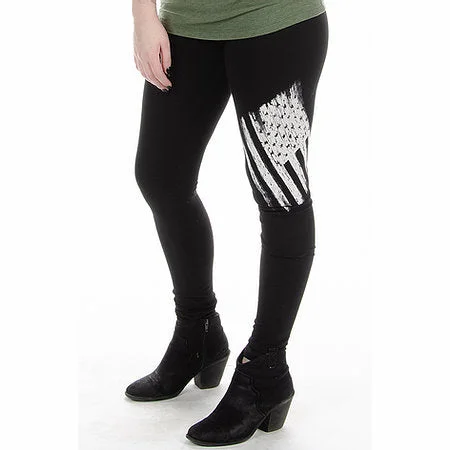 Liberty Wear Collection Leggings: Justice Comfortable Athletic Tights