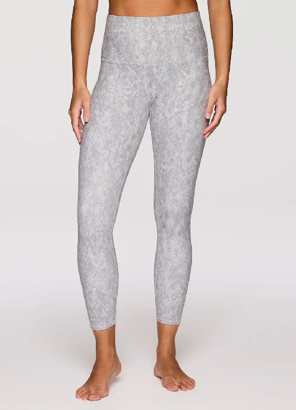 Snakeskin Super Soft 7/8 Legging Cozy Mid-Rise Workout Leggings