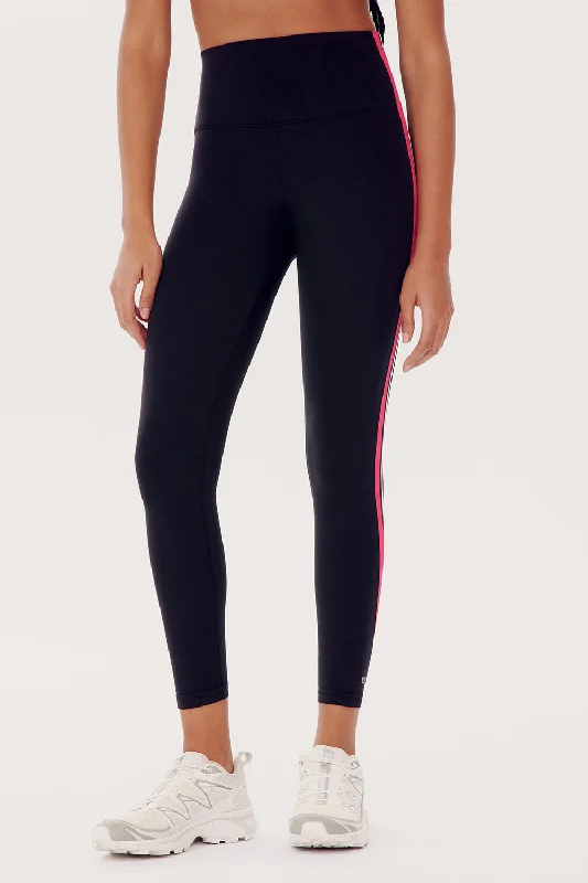 Bianca High Waist Rigor 7/8 Leggings Black Stylish Ultra Stretch Leggings