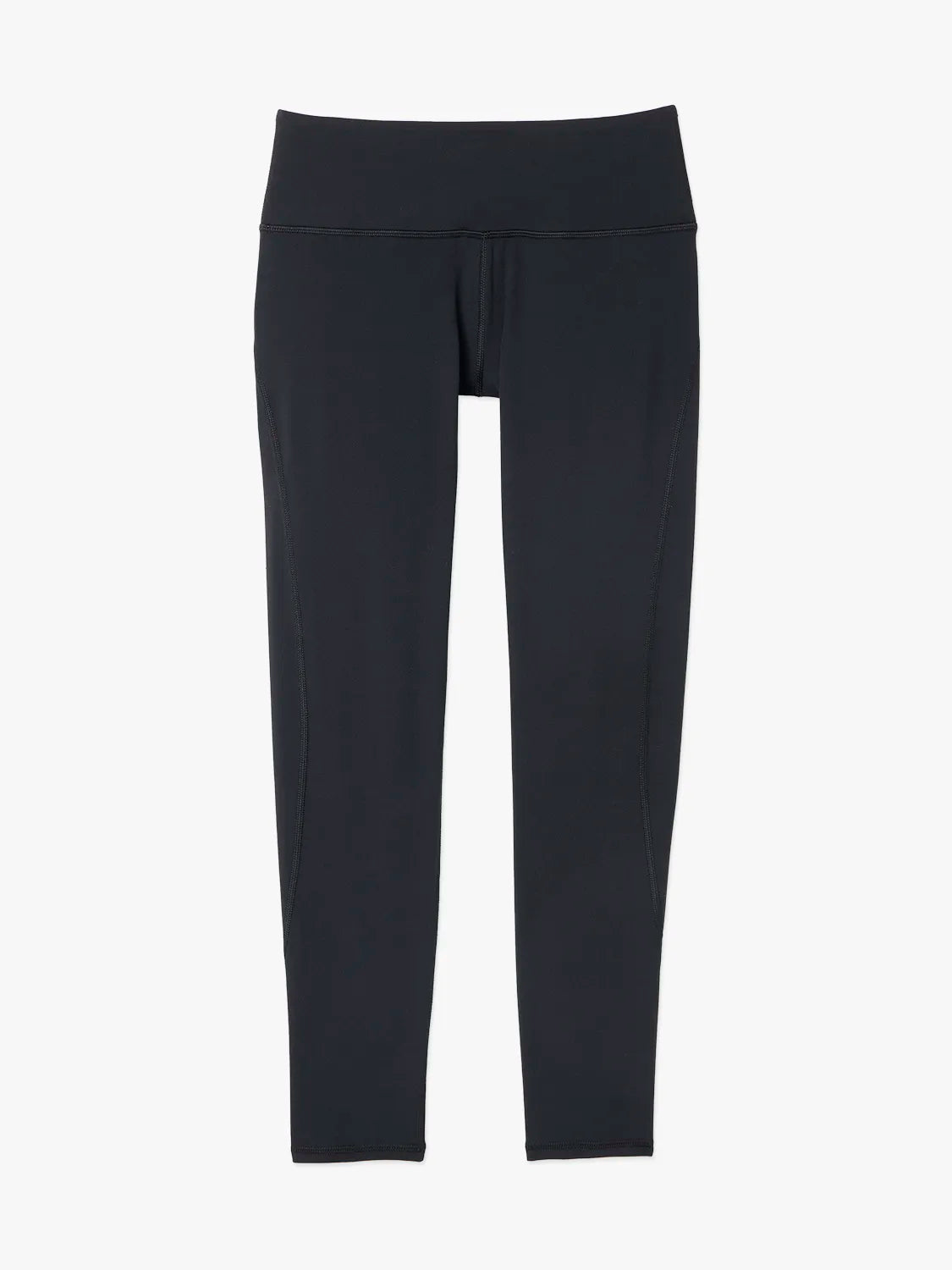 The Bayview Legging | Black Cozy Reflective Detail Leggings