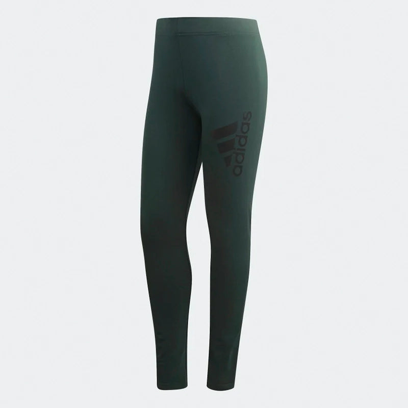 ADIDAS FUTURE ICONS BADGE OF SPORT LEGGINGS HK0543 Trendy Side-Pocket Leggings