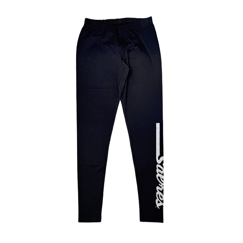 Women's Buffalo Sabres 4Her Black Leggings Fashionable Sports Compression Leggings