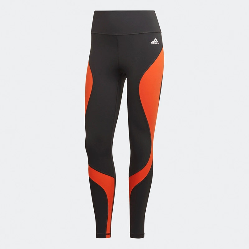 ADIDAS TRAINING ESSENTIALS HIIT COLOURBLOCK 7/8 LEGGINGS HM8313 Fashionable Sports Leggings