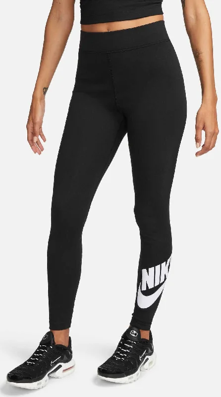 Women's Sportswear Classics High-Waisted Graphic Leggings Stylish Stretch Print Leggings