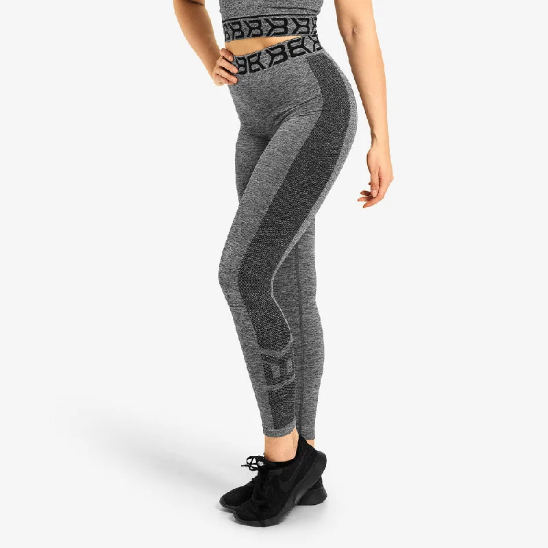 Better Bodies Sugar Hill Leggings - Graphite Melange Comfortable Stretch Leggings