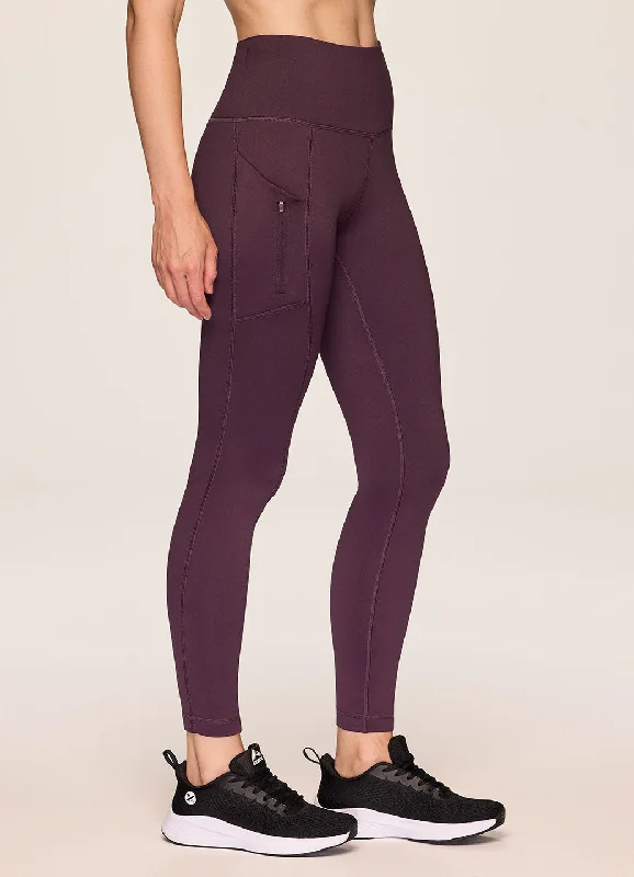 Chilled Out Fleece Lined Legging Fashionable Full-Length Active Leggings