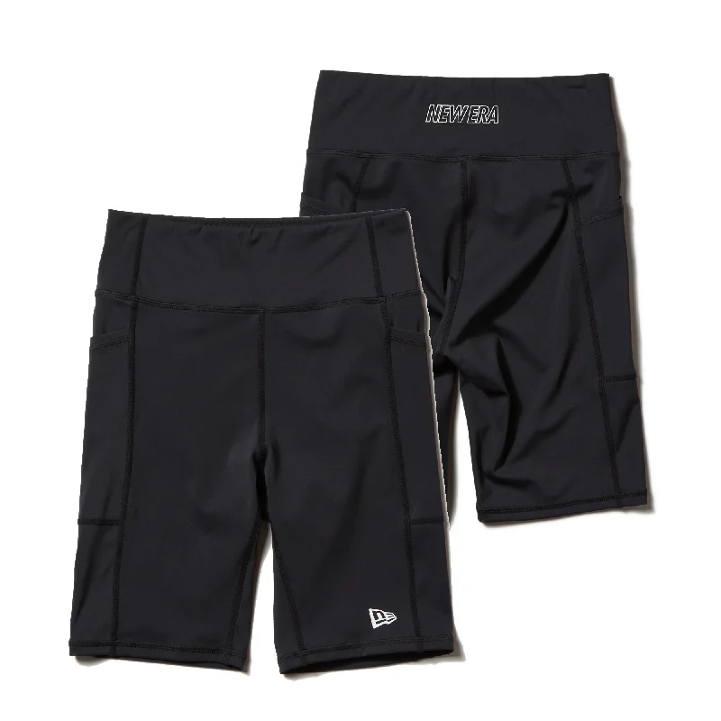 Women's Leggings ショートレギンス ブラック【 Performance Apparel 】 Stylish Stretch-Waist Leggings Women's Leggings ショートレギンス ブラック【 Performance Apparel 】 Stylish Stretch-Waist Leggings