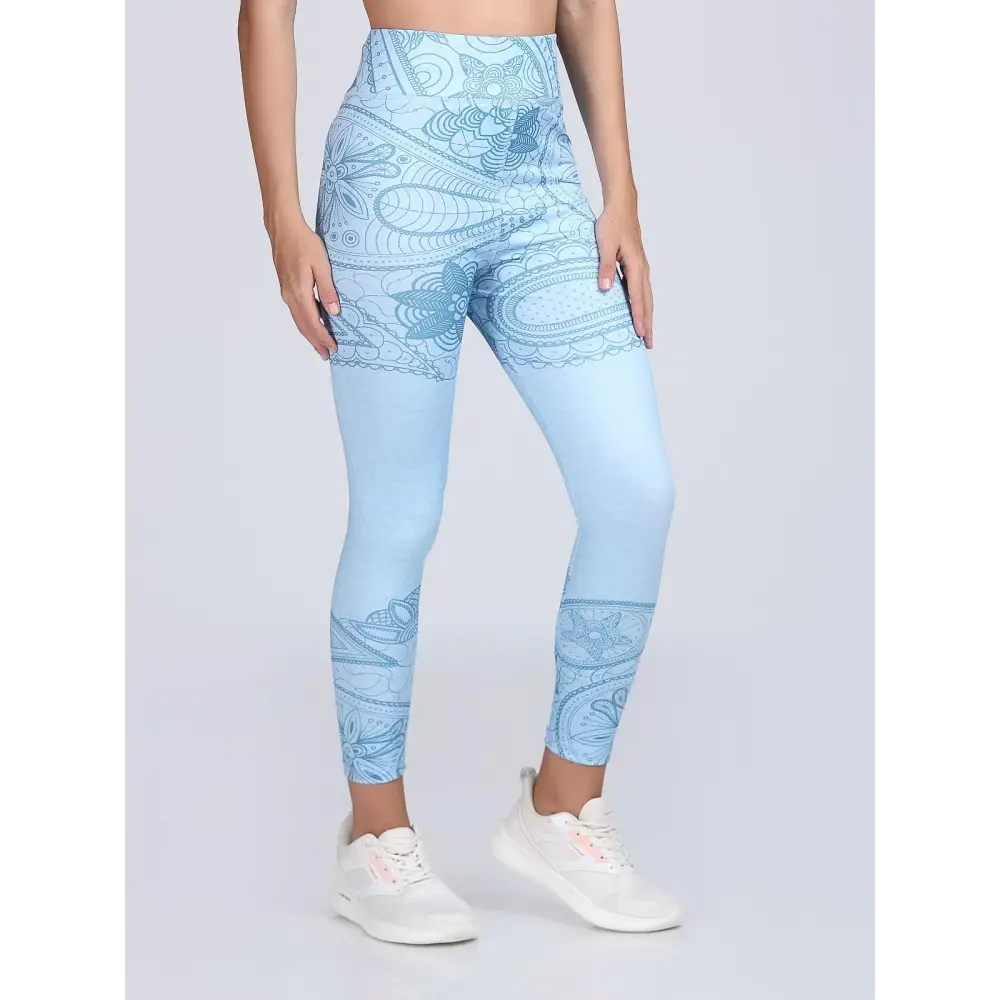 Women's 4 Way Lycra Stretch Leggings Comfortable Full-Body Compression Leggings