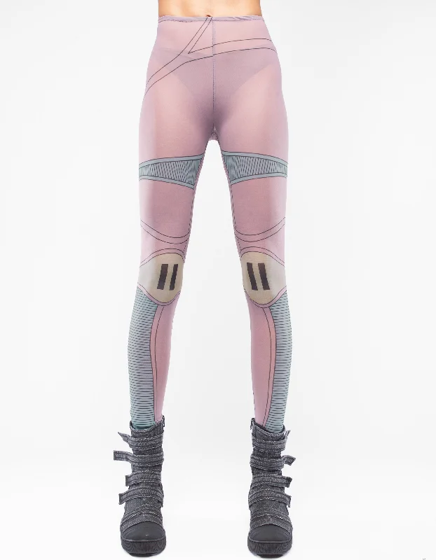 LEGGINGS DIGITAL TRIBE Stylish Stretch Pants Leggings