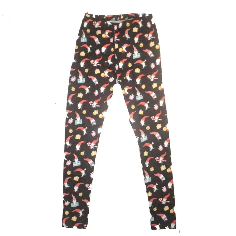 Festive Elves Leggings Elegant Sheer Leggings