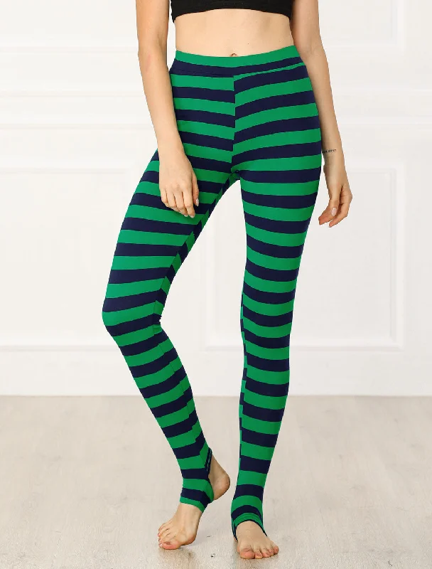 Green Blue-Stripe