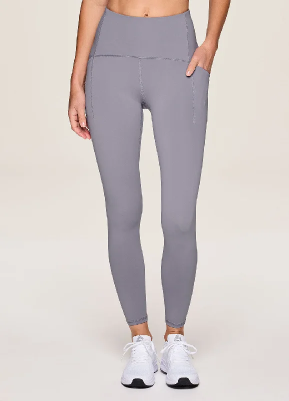 Power Play Tech Flex 7/8 Legging Comfortable Wide-Band Leggings