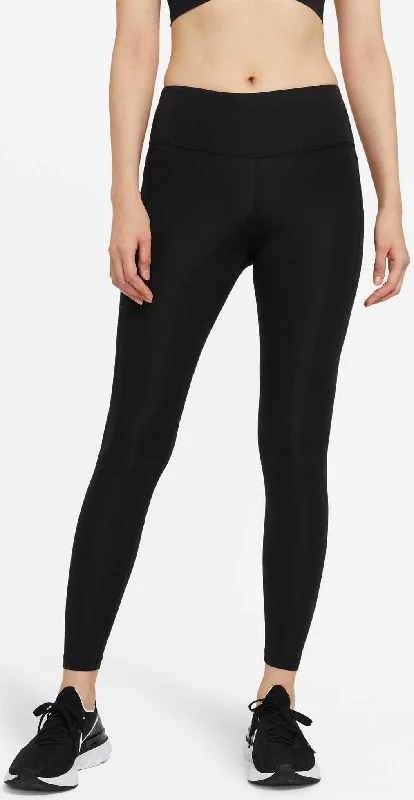 Epic Fast-Mid-Rise Pocket Running Leggings Trendy Faux Suede Leggings