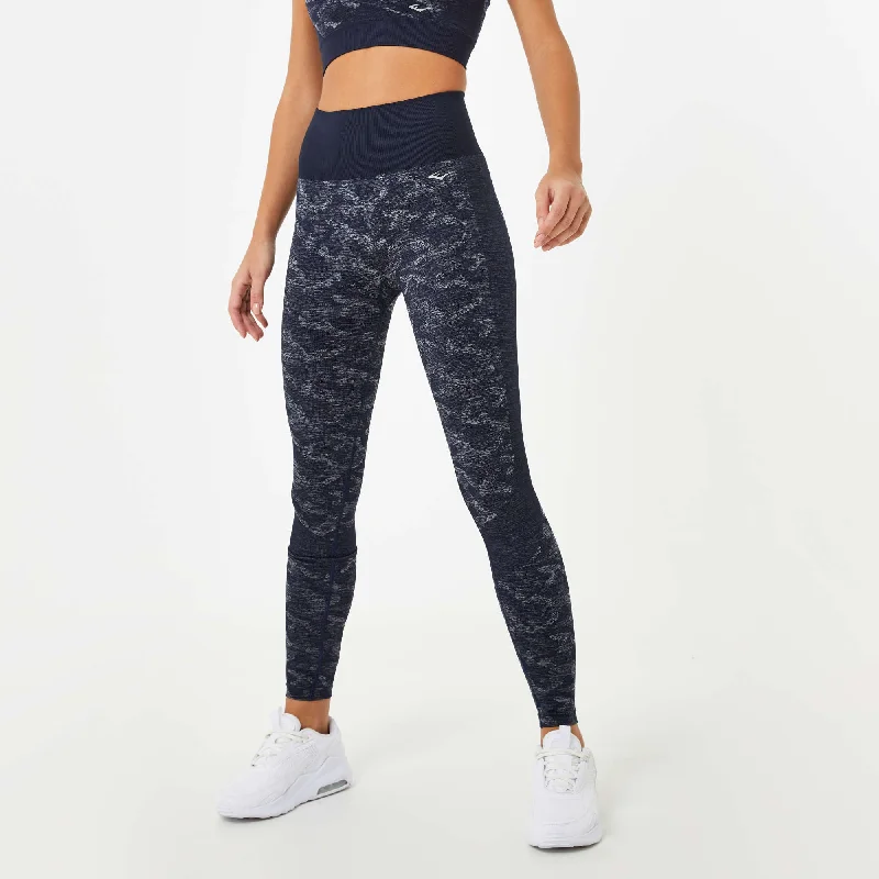Women's Seamless Camo Leggings Cozy Workout Performance Leggings
