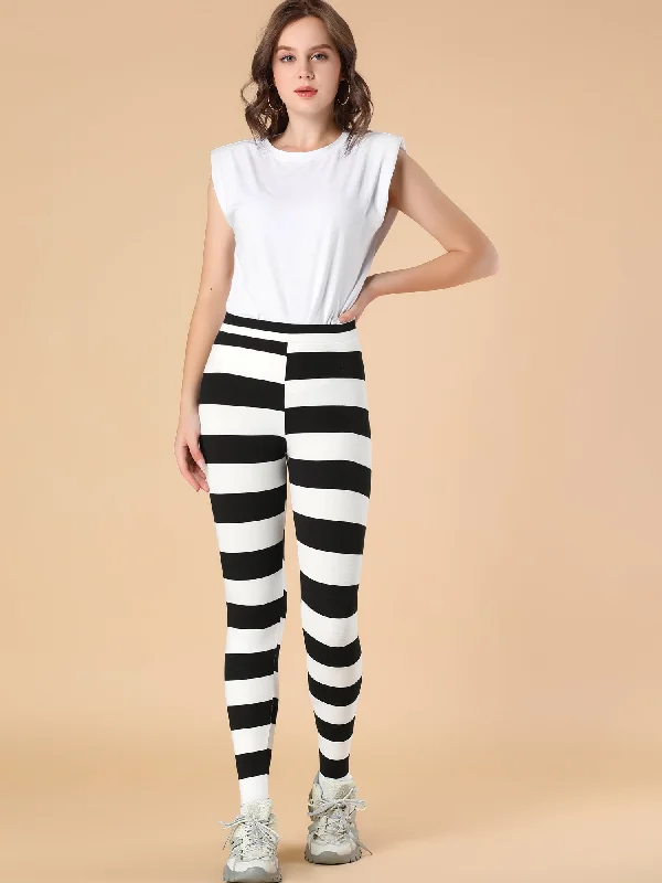 Black White-Stripe