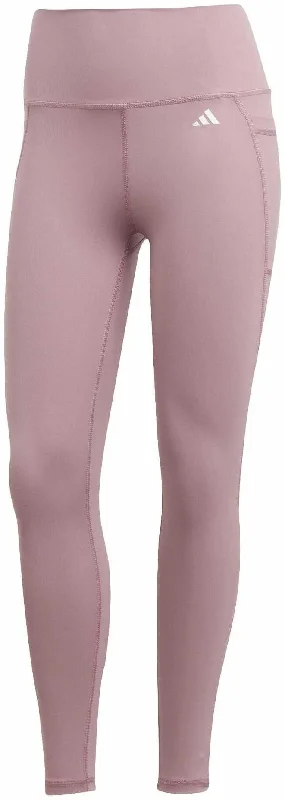 Women's Optime Stash Pocket High-Waisted 7/8 Leggings Comfortable Cold Weather Leggings Women's Optime Stash Pocket High-Waisted 7/8 Leggings Comfortable Cold Weather Leggings