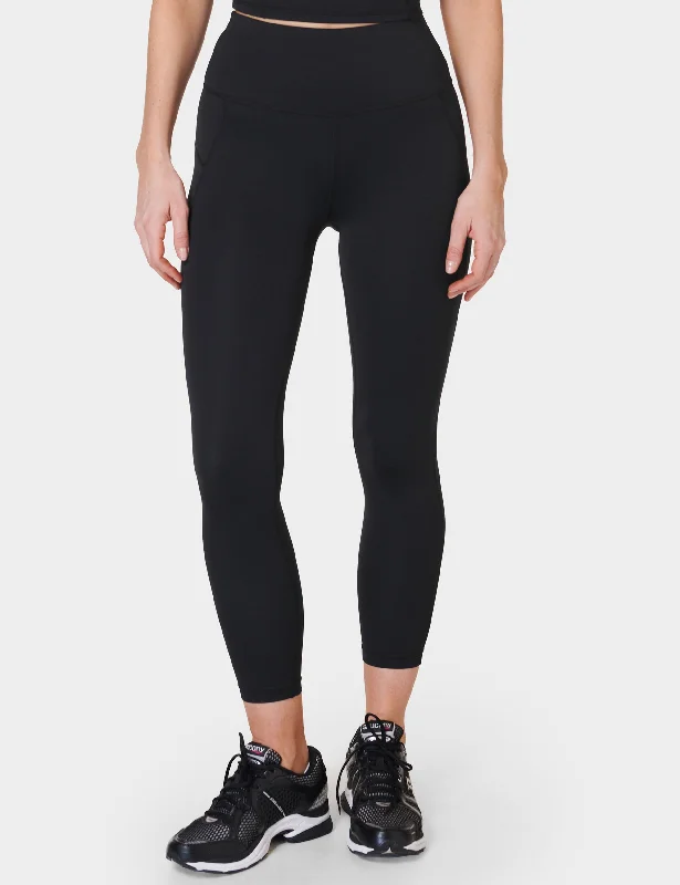 All Day 7/8 Leggings - Black Fashionable Printed Legging Pants