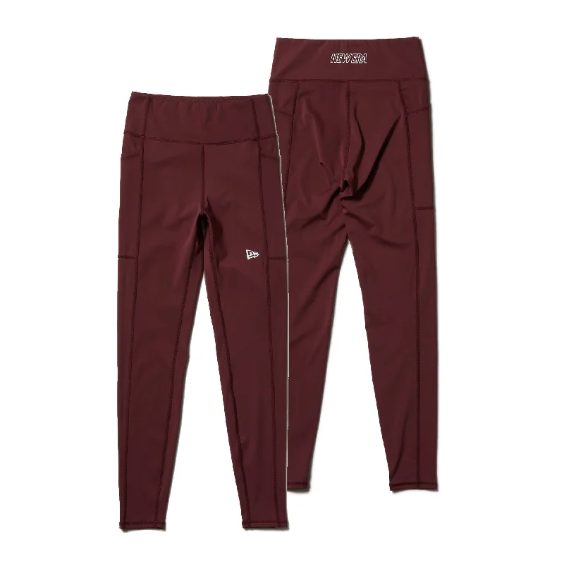 Women's Leggings レギンス ローズ【 Performance Apparel 】 Trendy Sports Performance Leggings