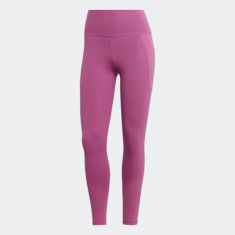 ADIDAS OPTIME TRAINING SHINY FULL LENGTH LEGGINGS HL8654 Trendy Ombre Effect Leggings