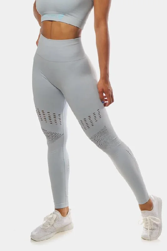 Jed North Willow Leggings - Baby Blue Fashionable Quick-Dry Yoga Pants