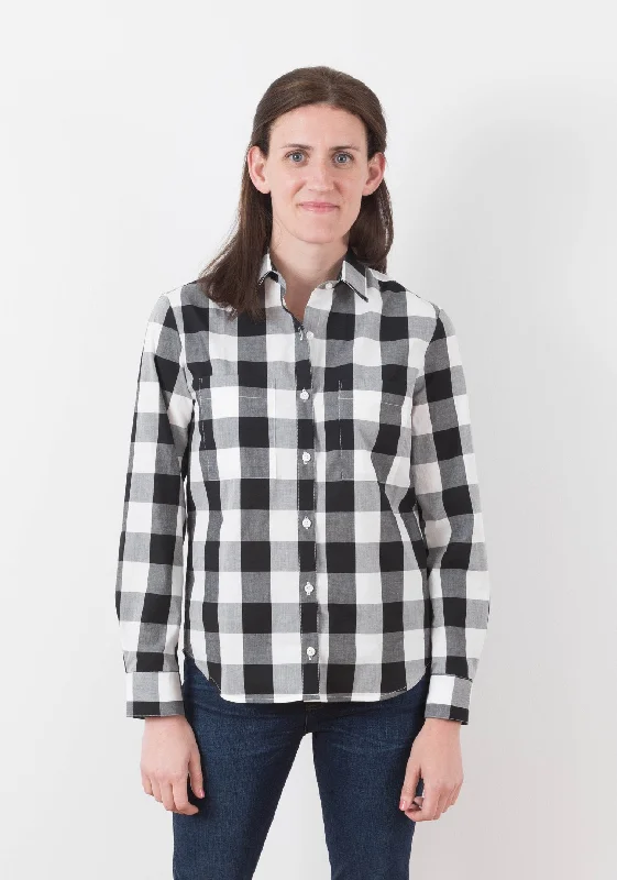 Archer Button Up Shirt (sizes 0 - 18)-- Terry Blend Velvet Blend Canvas Blend