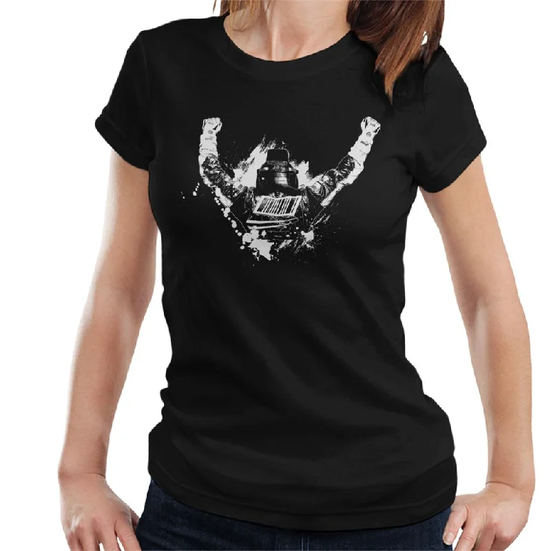 Motorsport Images Kimi Raikkonen Brazilian Grand Prix 2007 Women's T-Shirt-- Striped Floral Plaid Motorsport Images Kimi Raikkonen Brazilian Grand Prix 2007 Women's T-Shirt-- Striped Floral Plaid