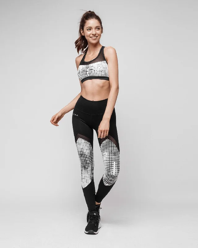 HERA x HERO GiaMetta Dot Leggings Trendy Full-Length Leggings