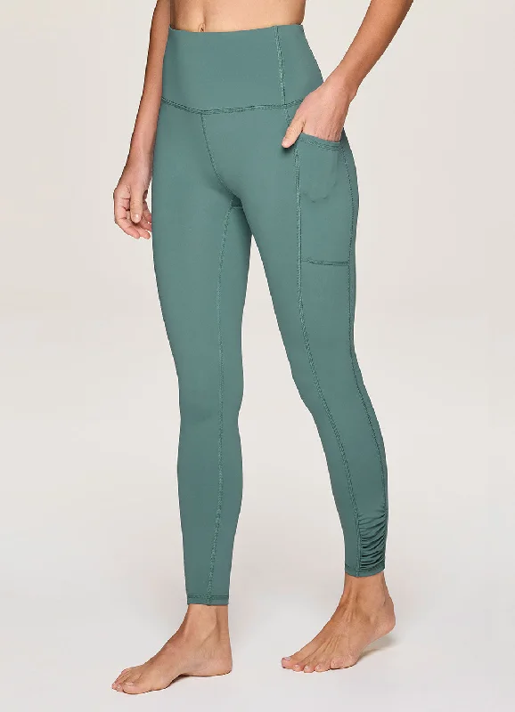 In Renewal Ruched Legging Stylish Lightweight Leggings