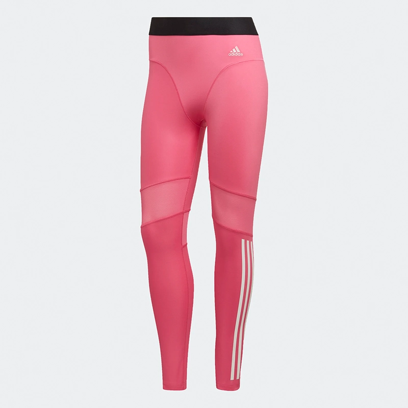 ADIDAS HYPERGLAM 3-STRIPES 7/8 LEGGINGS HK9989 Comfortable Bootcut Workout Leggings