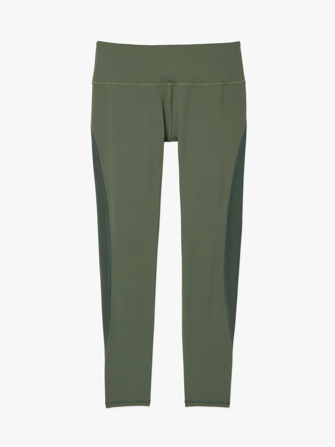 The Bayview Legging | Thyme Colorblock Stylish Pockets Active Leggings