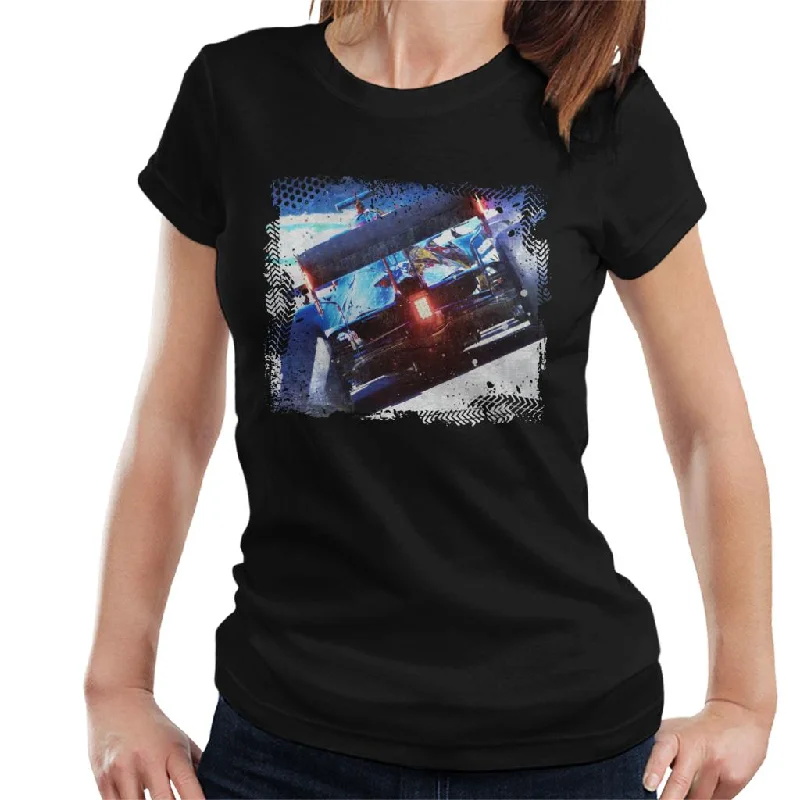 Motorsport Images Lewis Hamilton F1 W11 EQ Speeding Up Women's T-Shirt-- Spandex Blend Rayon Blend Denim Blend Motorsport Images Lewis Hamilton F1 W11 EQ Speeding Up Women's T-Shirt-- Spandex Blend Rayon Blend Denim Blend