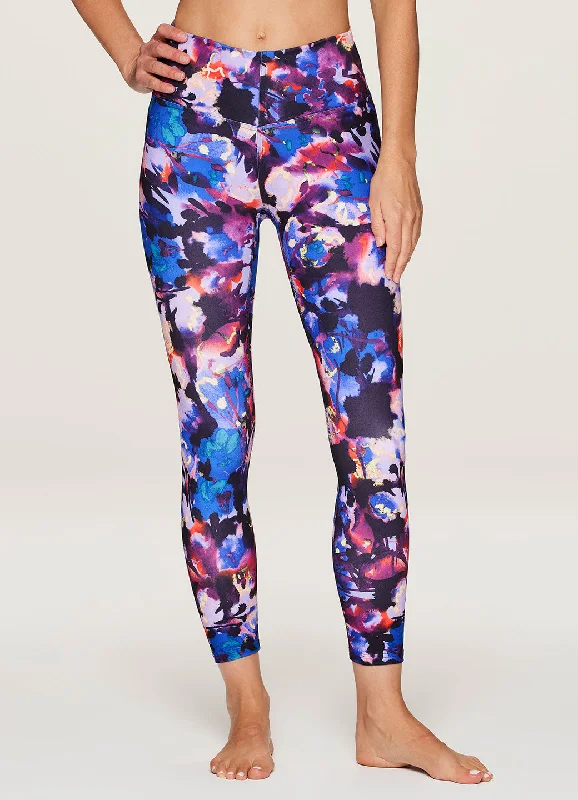 Super Soft Flutter 7/8 Legging Trendy Full-Length Leggings